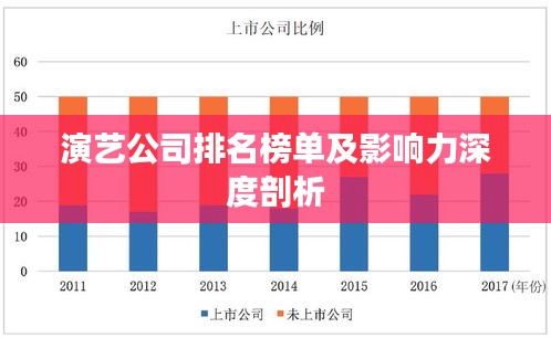 演艺公司排名榜单及影响力深度剖析
